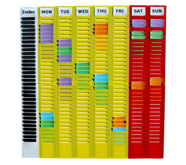 Infini-T Panels - T-Card Panels - Eurocharts